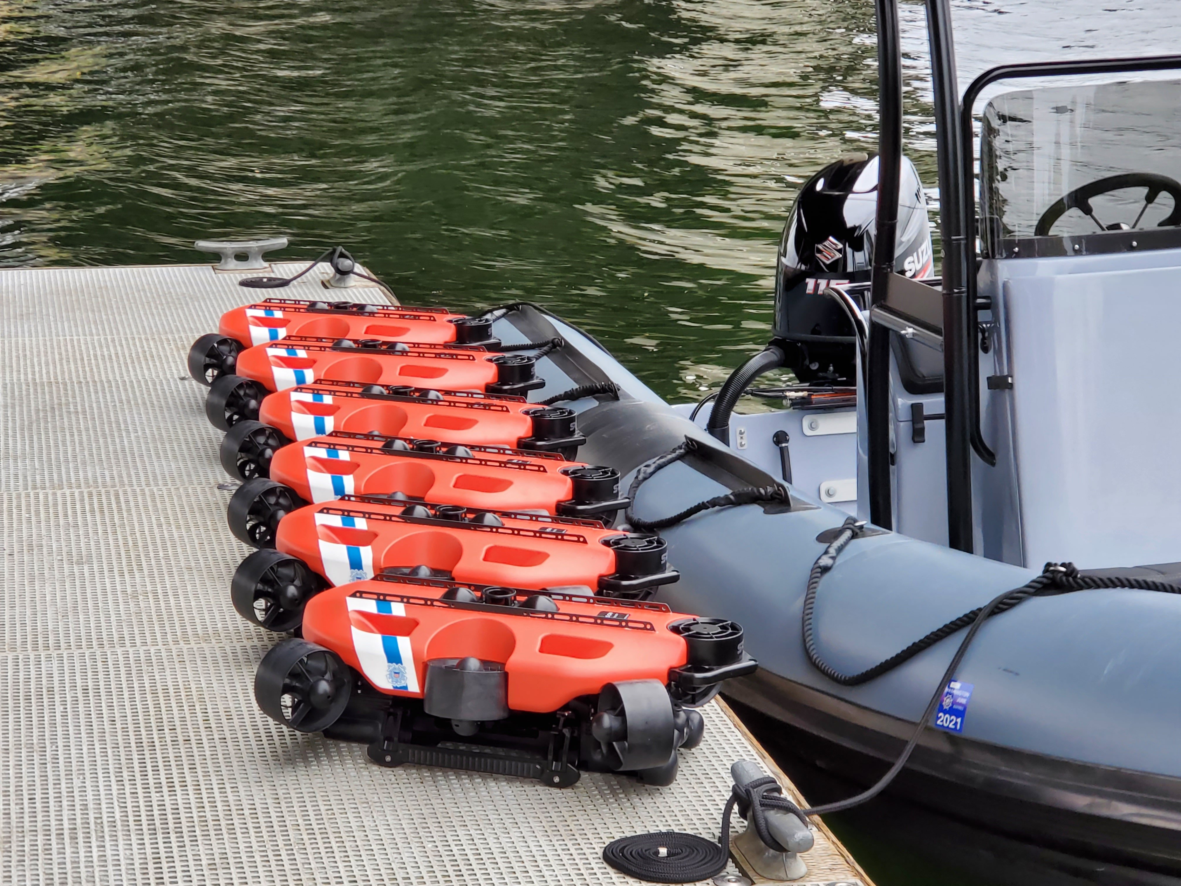 SRS FUSION ROV AUV Coastguard