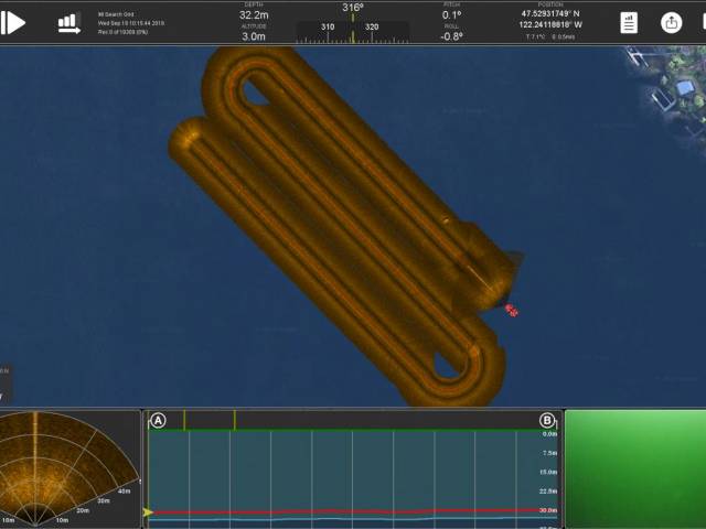 SRS Fusion Side scan sonar