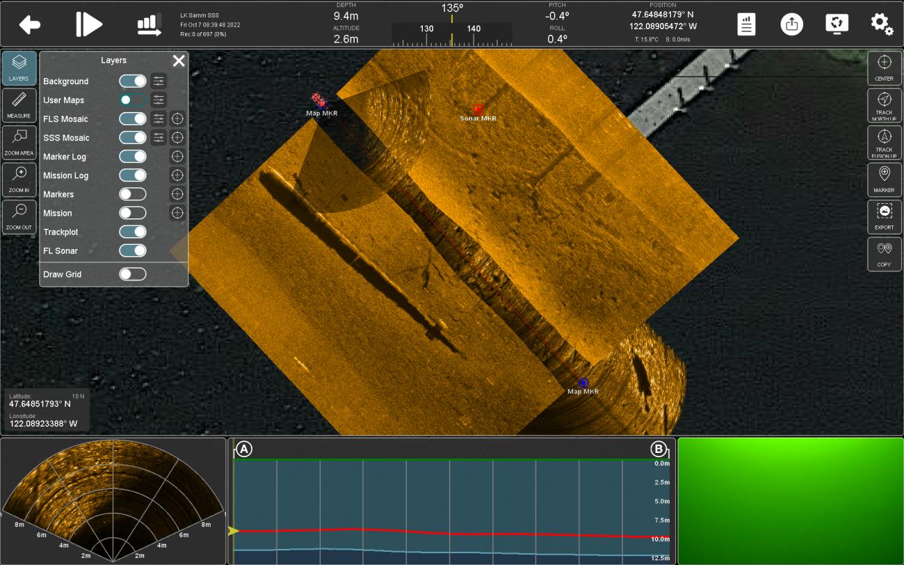 SRS Fusion ROV Gap Filler Technology