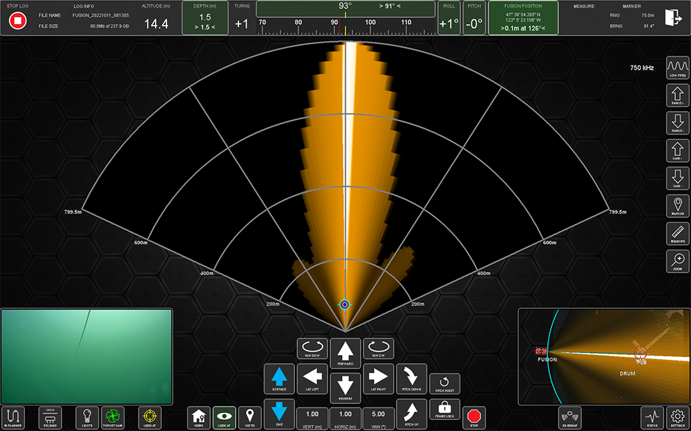 Underwater Locator Beacon