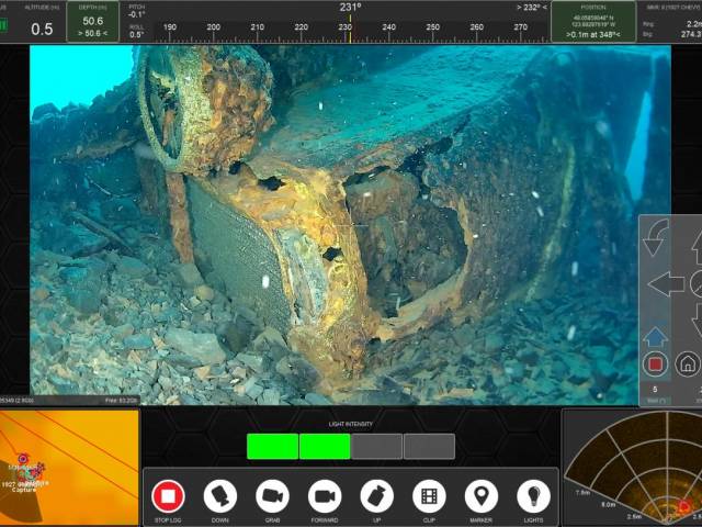 SRS Fusion ROV HD Camera