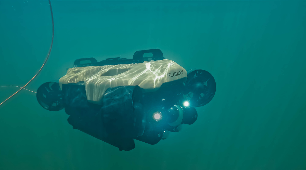 FUSION In Use ROV